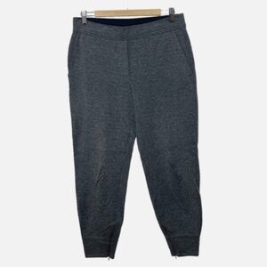 The Group Babaton Cline Mid Rise Skinny Ankle Pant in Heather Dark Grey (Size 2)